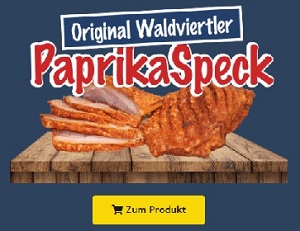 Waldviertler Paprikaspeck